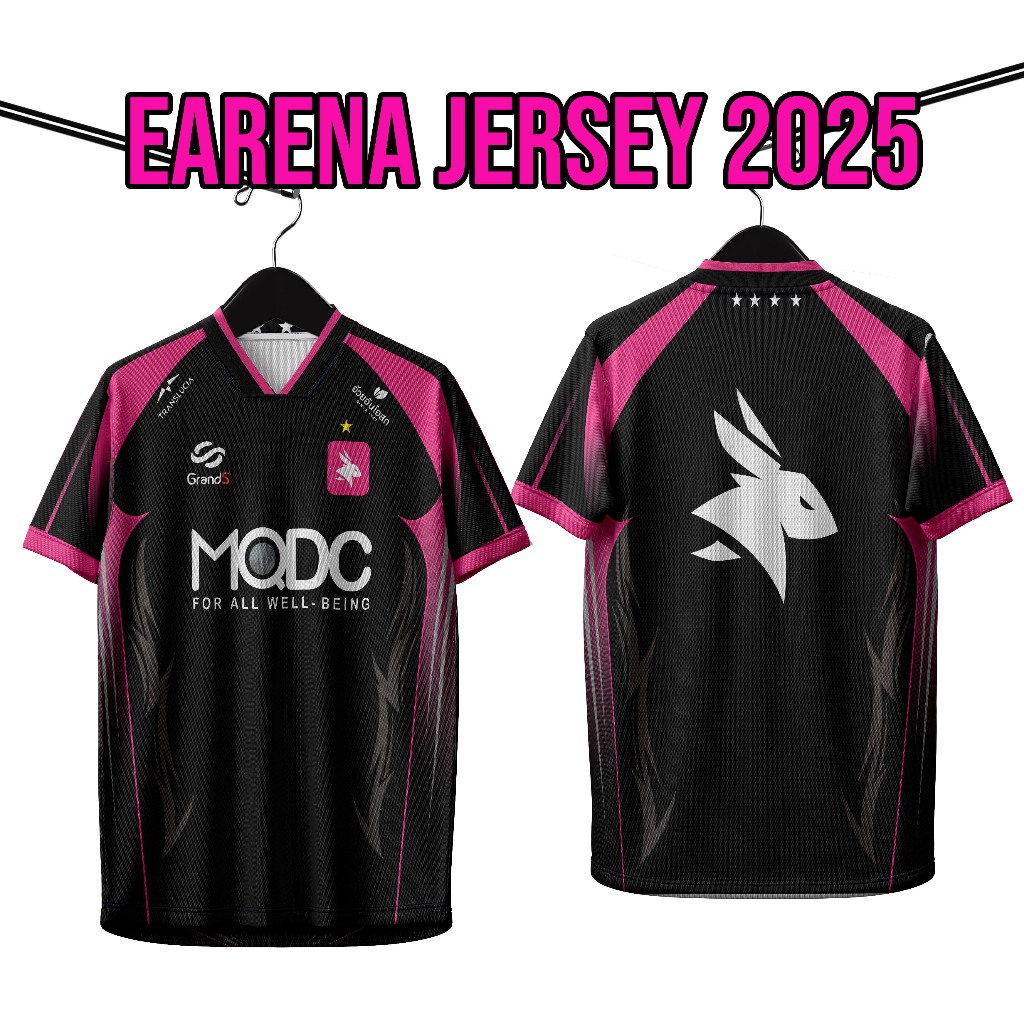เสื้ออีสปอร์ต กระต่ายคลั่ง eArena ปี2025