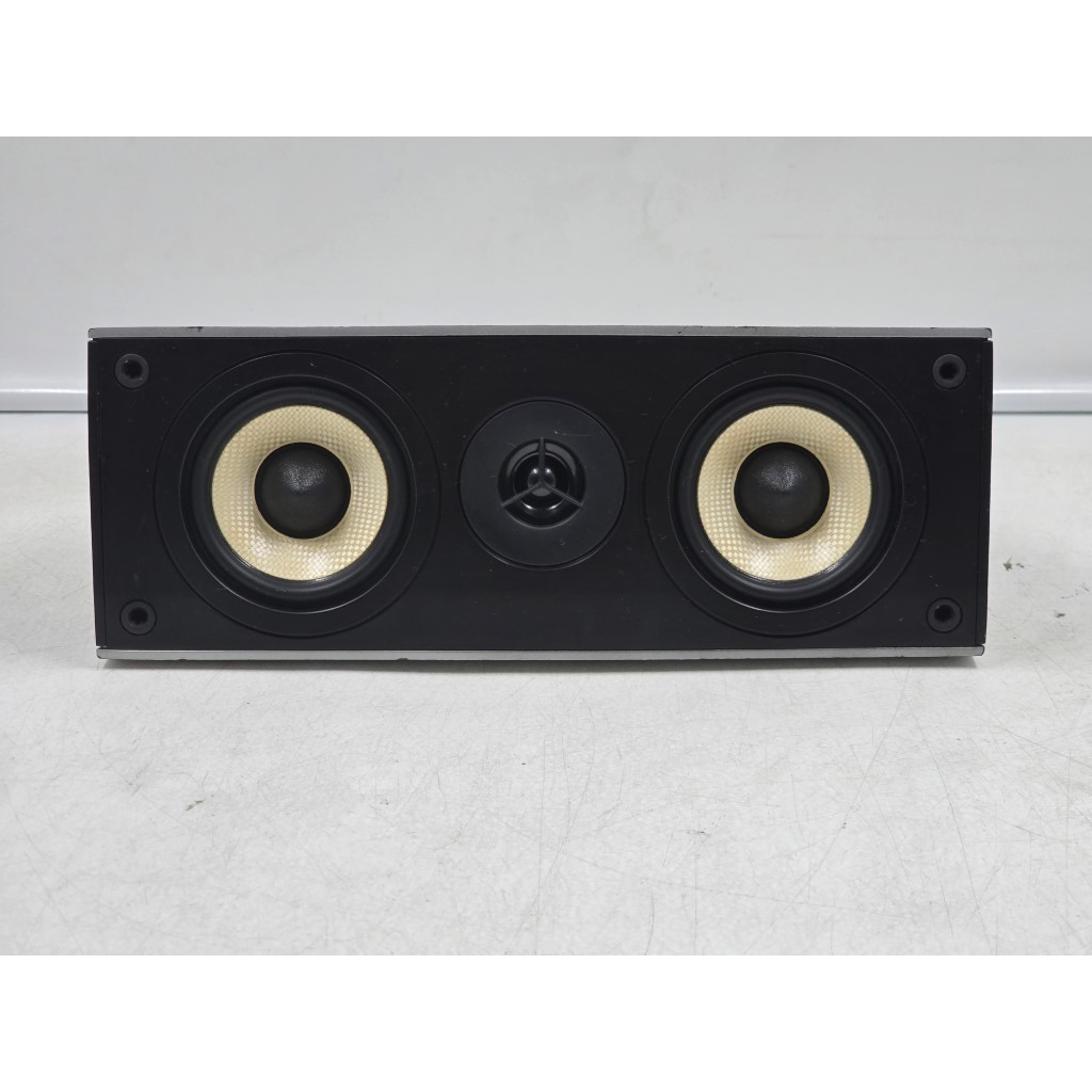 BD79 ลำโพงมือสองญี่ปุ่น CENTER 1 ลูก (766) ONKYO D-11C 40W 6 โอห์ม Woofer 2.5 นิ้ว x2 Size ตู้ 27x9.