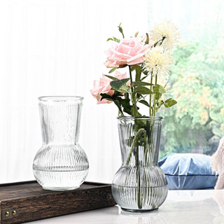 พร้อมส่งในไทย แจกันแก้วสุดน่ารัก ตกแต่งห้องนั้งเล่น ในห้องนอ…