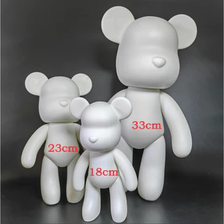 RexTT18cm 22cm 23cm 33CM bear Fluid painting acrylic paint violent bear It is recommended to use with fluid pigments