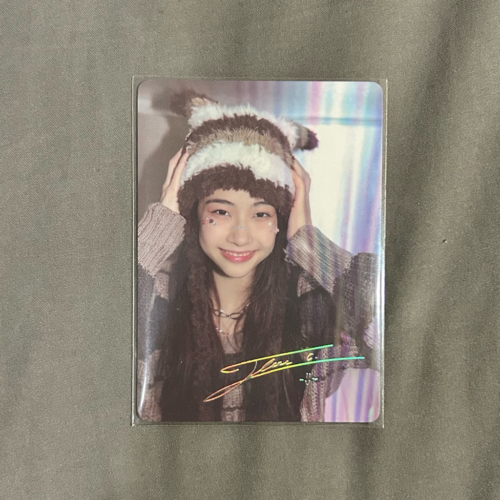 การ์ด CHUANG ASIA 2024 SSP V.3 ilene Mindy ไอลีน มินดี้ พร้อมส่ง