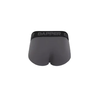 DAPPER แพ็ค 2 ชิ้น กางเกงชั้นในชาย Dapper Ultraflex ทรง Briefs สีเทา (UB1/GY/015E)