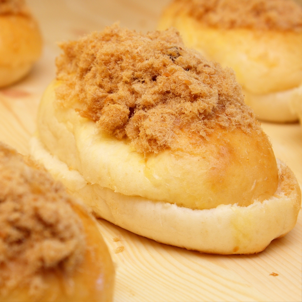 (สินค้าใหม่) เพียวไท ไก่หยองเบเกอรี่ เหมาะสำหรับทำเบเกอรี่ แซนวิชโบราณ ทานกับข้าวต้ม ขนาด 400 กรัม - รูปที่ 7