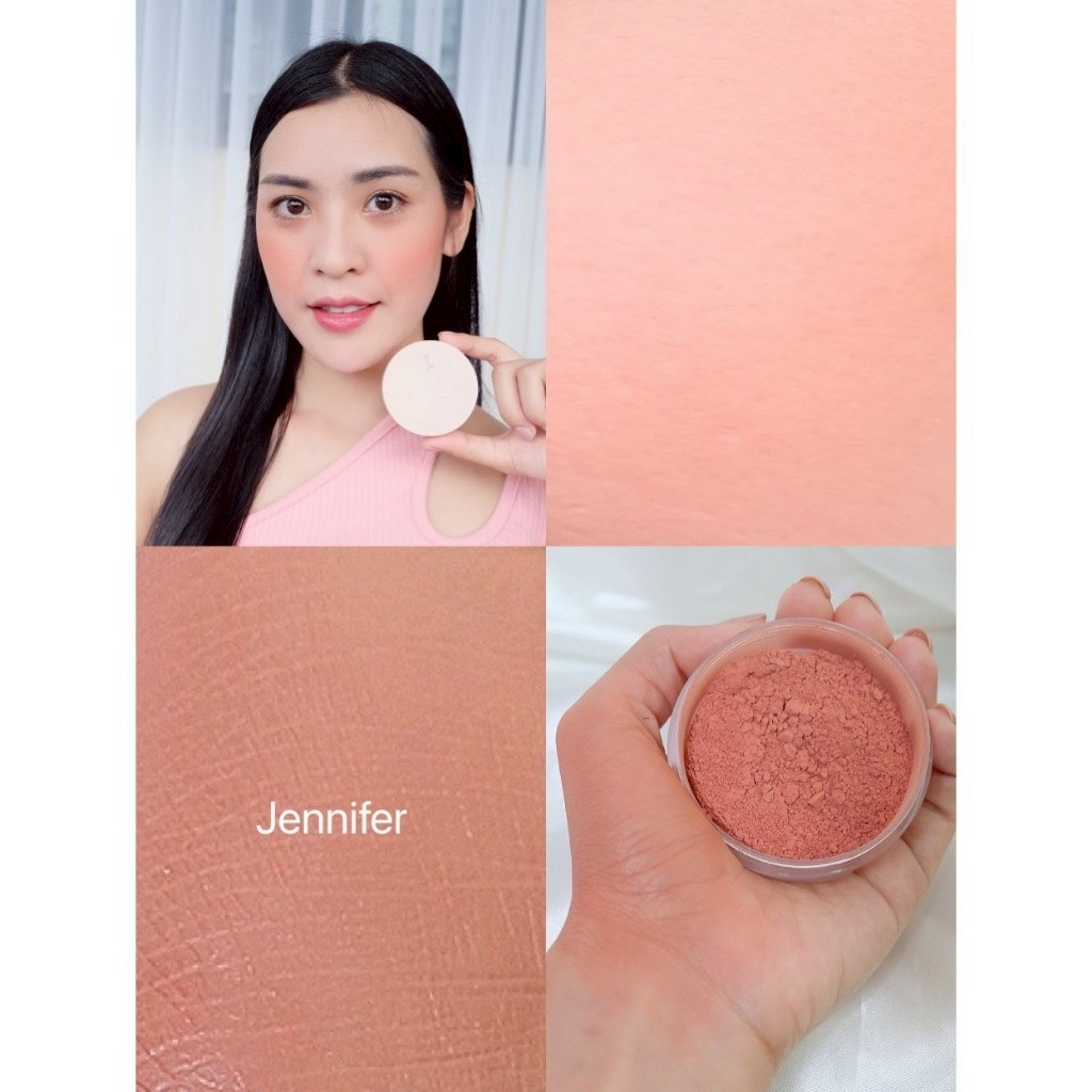Maria Natural Beauty บลัชออน กันฝ้า Maria Mineral Blush SPF22 PA+++ 4.5g - รูปที่ 2