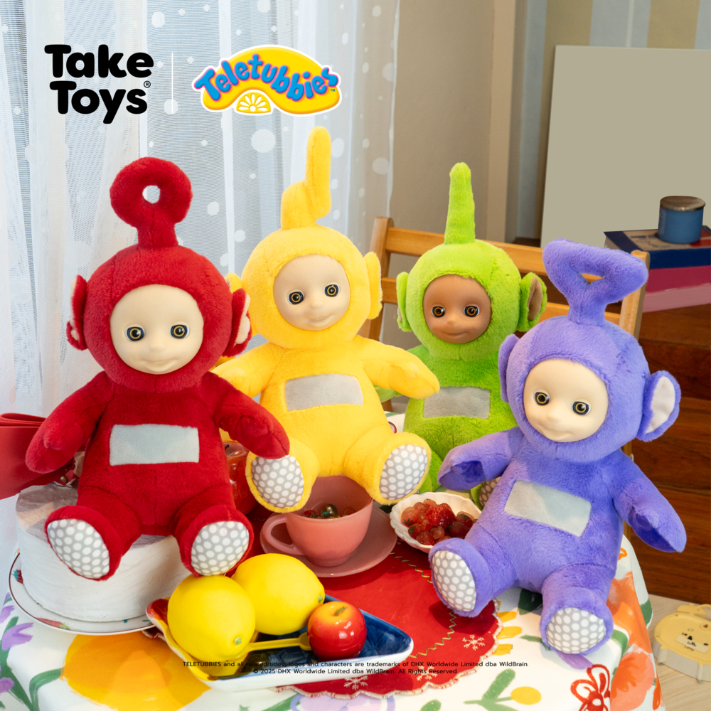 Teletubbies Classic Sitting Plush  25cm - ตุ๊กตาเทเลทับบี้ส์