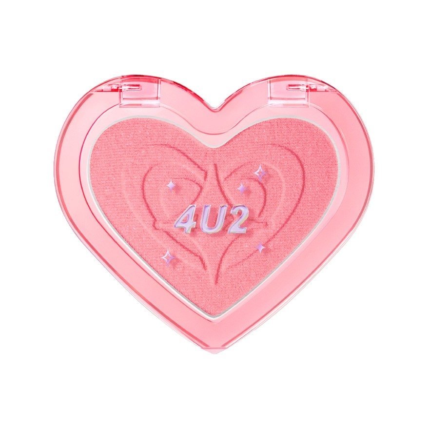 4U2 HEART BLUSH บลัชหัวใจ