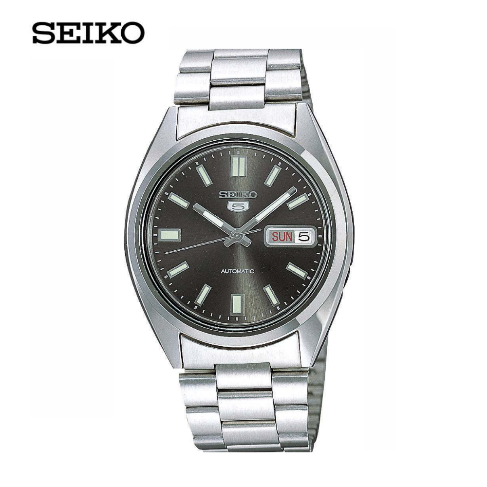 SEIKO AUTOMATIC นาฬิกาข้อมือ (ไซโก)  รุ่น SNXS79 ขนาด 38 mm. สีดำ
