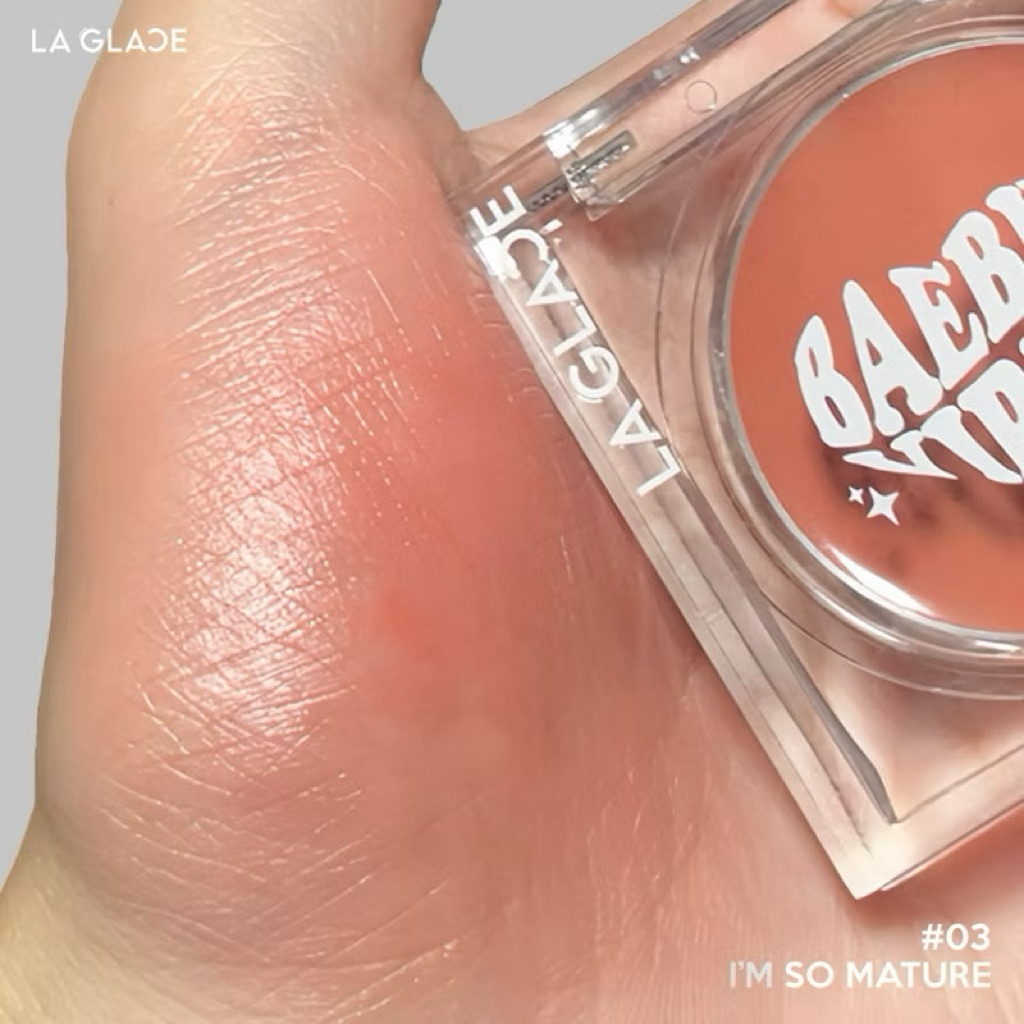 🎀(มีโค้ดvdo) la grace blush บลัชดำ บลัชชมพู