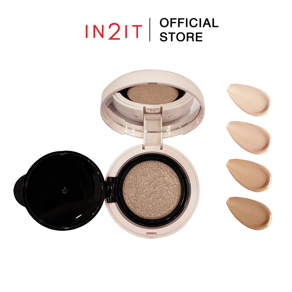 IN2IT True Skin Cushion SPF50+ PA++++ คุชชั่นคุมมัน เซมิแมตต์  [CTS] thumbnail 3