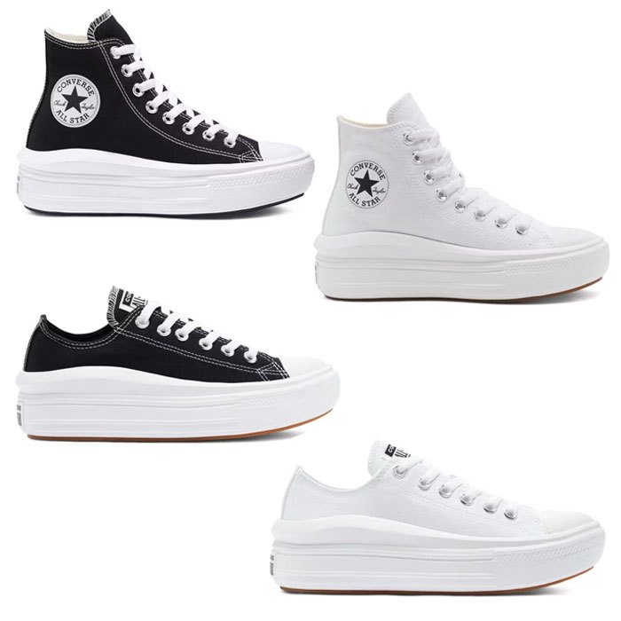 (ส่งฟรี)CONVERSE CTAS Move  Platform แท้100%