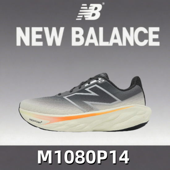ของแท้รับประกัน100%🎖 New Balance NB Fresh FoamX1080 v14  M1080P14 รองเท้าผ้าใบสำหรับผู้ชาย และผู้หญิ