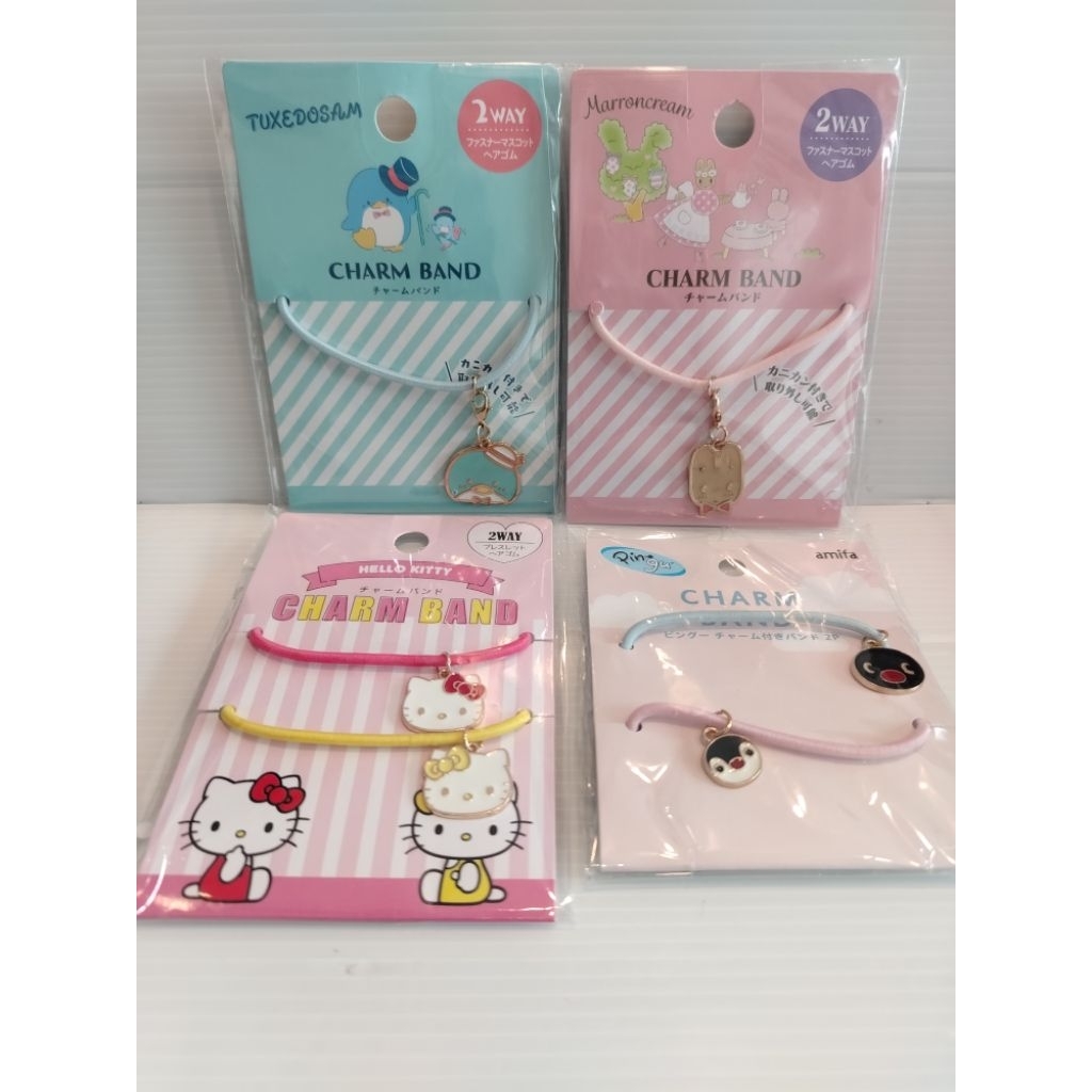 🇯🇵ยางมัดผม ​Sanrio​ Hair​ Clip​ v.3​❤️นำเข้าจากญี่ปุ่นแท้💯
