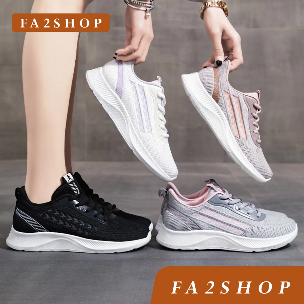 FA2SHOP รุ่น QZ158 รองเท้าแบบใหม่ ใส่สบายมาก