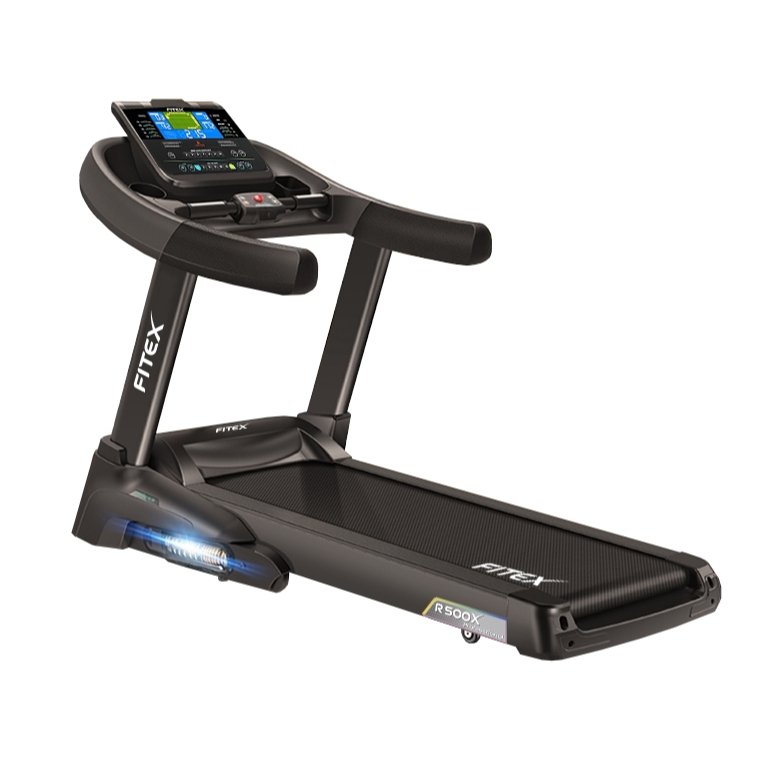 [ผ่อน 0%] [รุ่นใหม่ปี2025] ลู่วิ่งไฟฟ้า FITEX R500X สายพานกว้าง 55CM ปรับความชันสูงสุดได้ 1-22 ระดับ