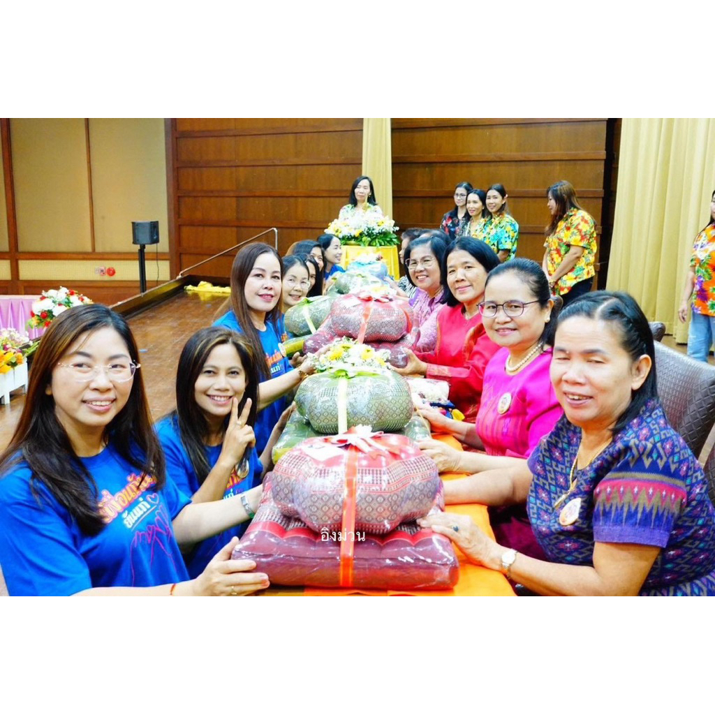 เบาะ+ฟักทองพร้อมโบว์ป้ายแทนคำขอบคุณ รูปที่ 2