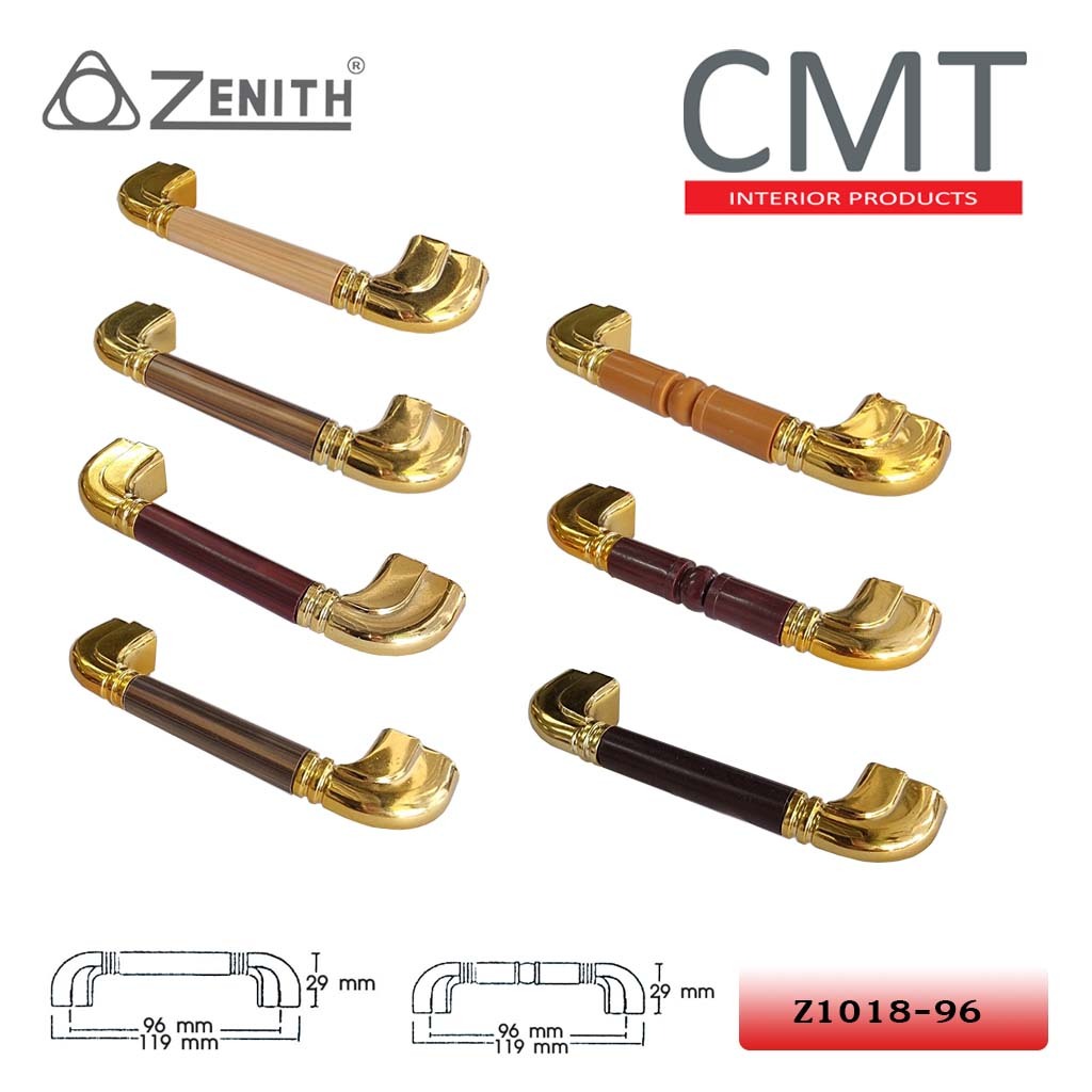 Z1018-96 มือจับพลาสติก ขนาด 96 มม. มือจับเฟอร์นิเจอร์