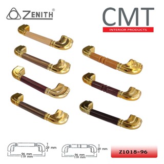 Z1018-96 มือจับพลาสติก ขนาด 96 มม. มือจับเฟอร์นิเจอร์