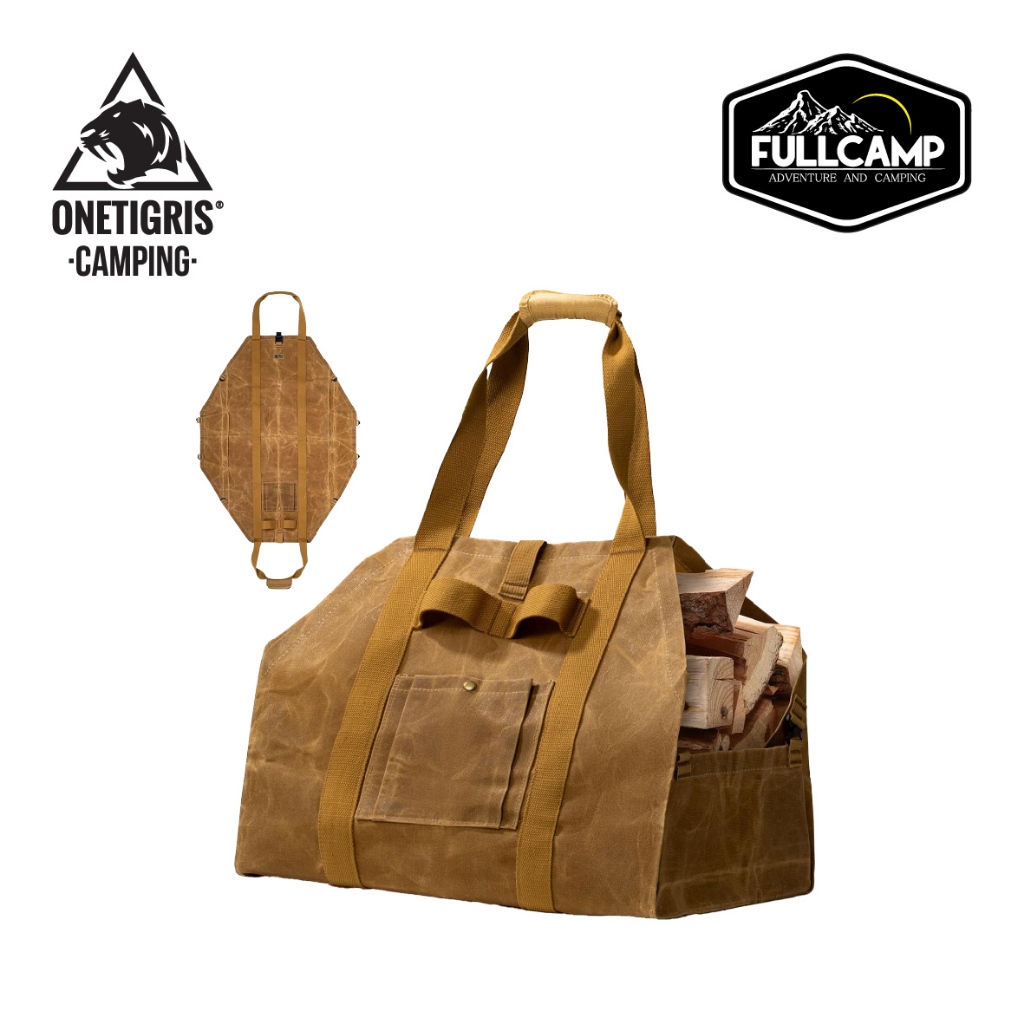 OneTigris Log Carrier Bag 2 in 1 กระเป๋าใส่เครื่องมือ กระเป๋าเครื่องมือช่าง อเนกประสงค์  แข็งแรง