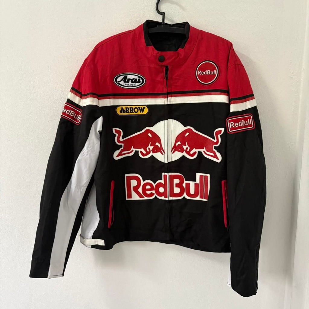90s Red Bull Racing Jacket แท้💯