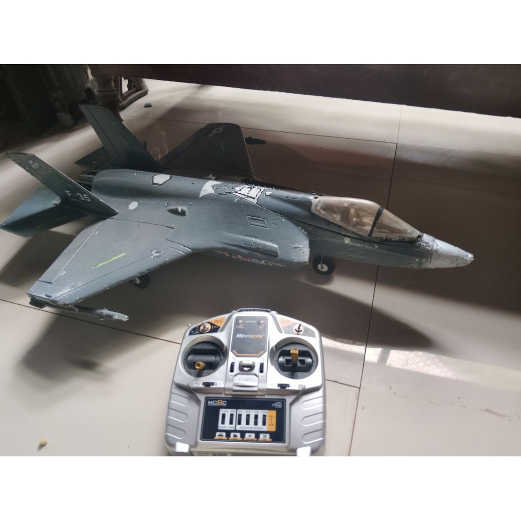 เครื่องบินบังคับวิทยุRC รุ่นF-35A Lighting 2