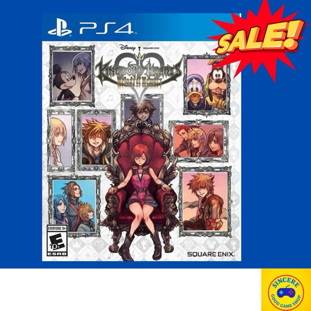 Kingdom Hearts : Melody Of Memory PS4 (มือ 1)