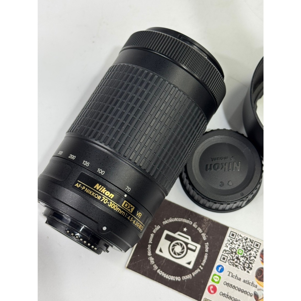 เลนส์ซูม lens nikon 70-300 nikon70-300