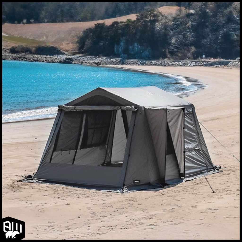 KZM OUTDOOR - WILD FIELD OSCAR TRIM HOUSE 3P‼️พรีออเดอร์‼️