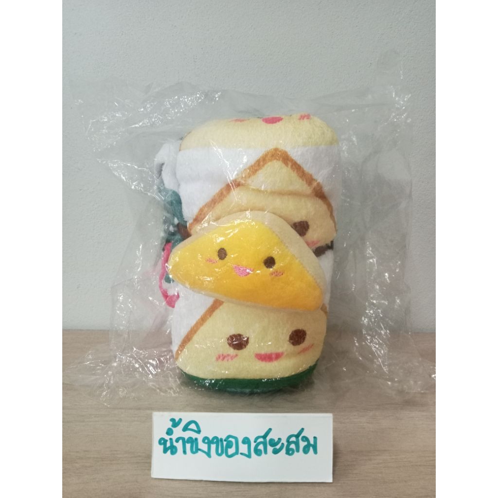 ผ้าห่ม พรีเมี่ยม**SIZZLER**ผ้าห่มขนมปังชีสโทสต์ "Sizzler Blanket"ขนาด : กว้าง 75 x ยาว 150 ซม.*ของให