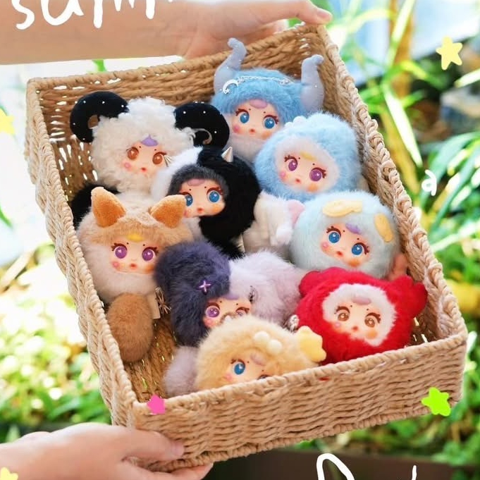 [ พร้อมส่งจัดส่ง ] MM Toffee Twelve Zodiac  "12 ราศรี " พวงกุญแจ สินค้าส่งจากไทย แท้ 100%