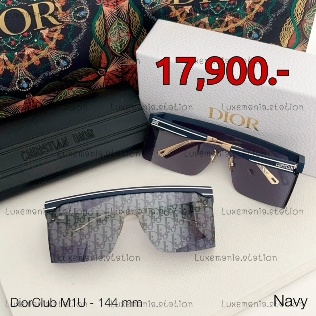 🇹🇭👜[พร้อมส่ง]: Dior Sunglasses DiorClub M1U ‼️ก่อนกดสั่งรบกวนทักมาเช็คสต๊อคก่อนนะคะ‼️