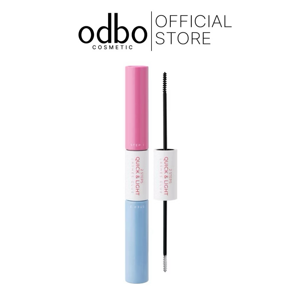 ODBO 2 STEPS QUICK & LIGHT LASHES GLUE -OD8059
