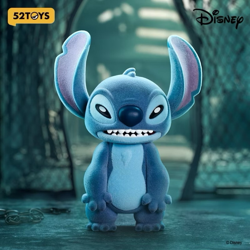 (เช็คการ์ดพร้อมส่ง)52TOYS Disney The Cute Stitch Series Blind Box Figure Toy