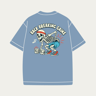 Back Breaking Gains | Bluestone | Cotton + Spandex ผ้าคุณภาพ…