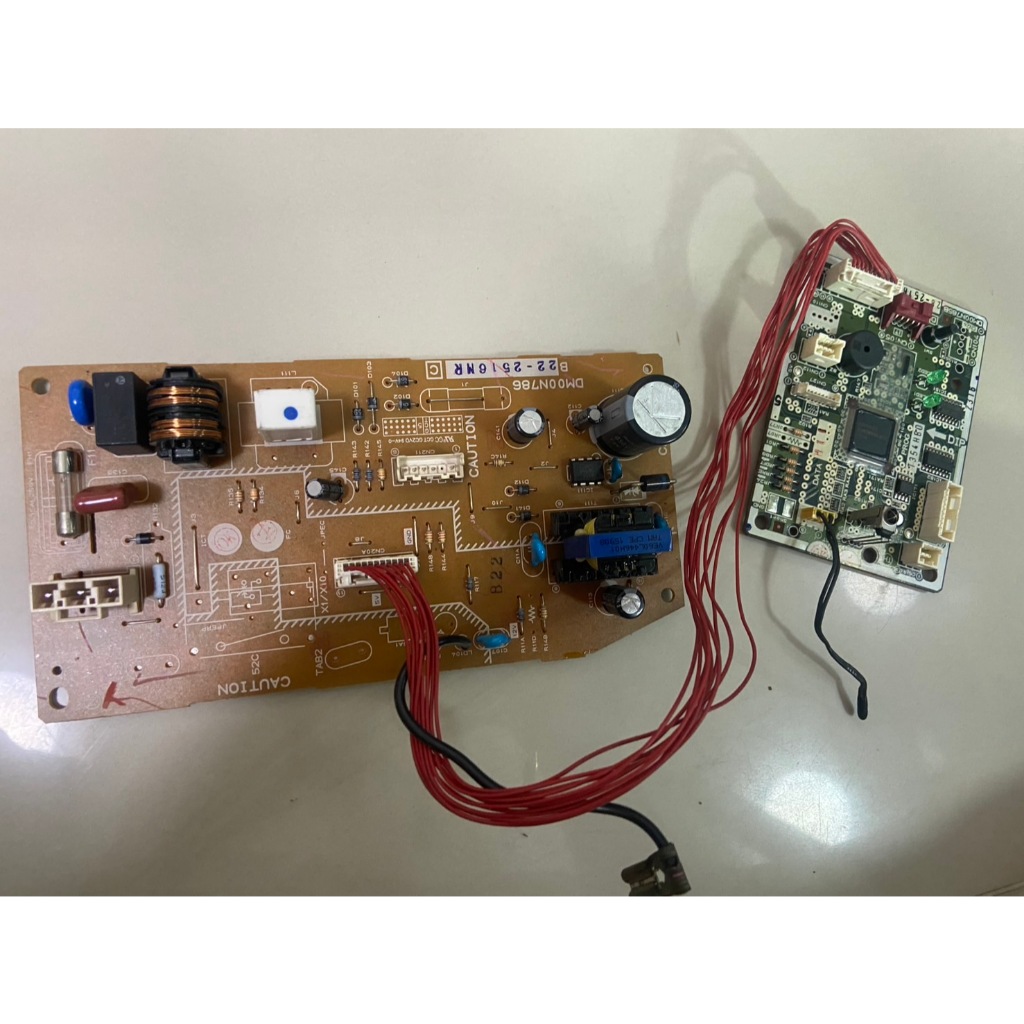 แผงคอนโทรลคอยล์เย็น แผงวงจรแอร์ อะไหล่แอร์ อะไหล่แท้ MITSUBISHI ELECTRIC