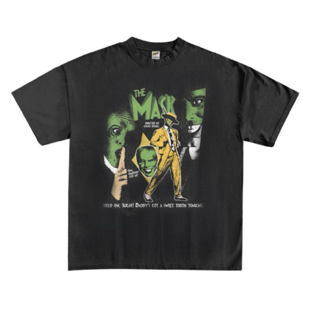 cosmicbkk เสื้อภาพยนต์ the mask