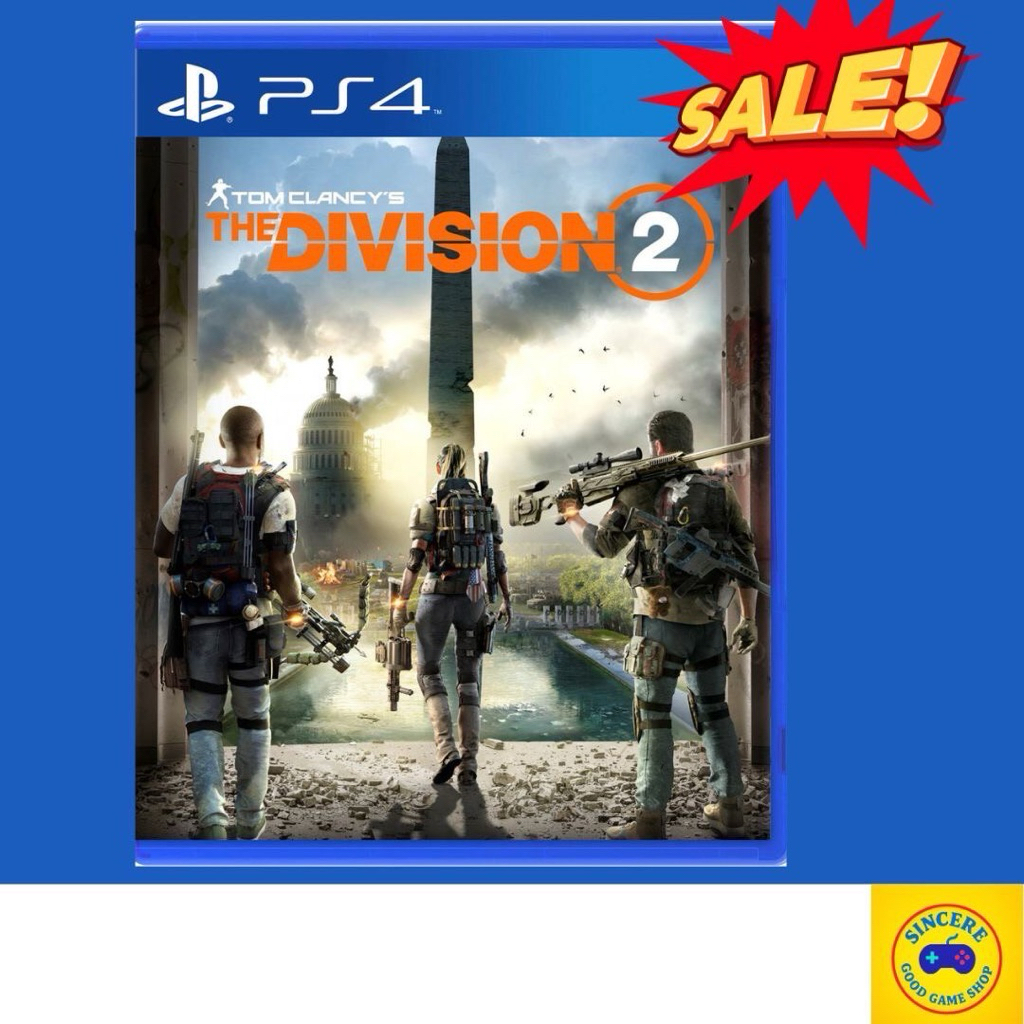 The Division 2 / The Division (แผ่นแท้มือ1,มือ2)