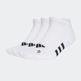 Adidas ถุงเท้า 3 คู่ Performance Cushioned Low Socks HT3449 IC9518 - แท้/ป้ายไทย