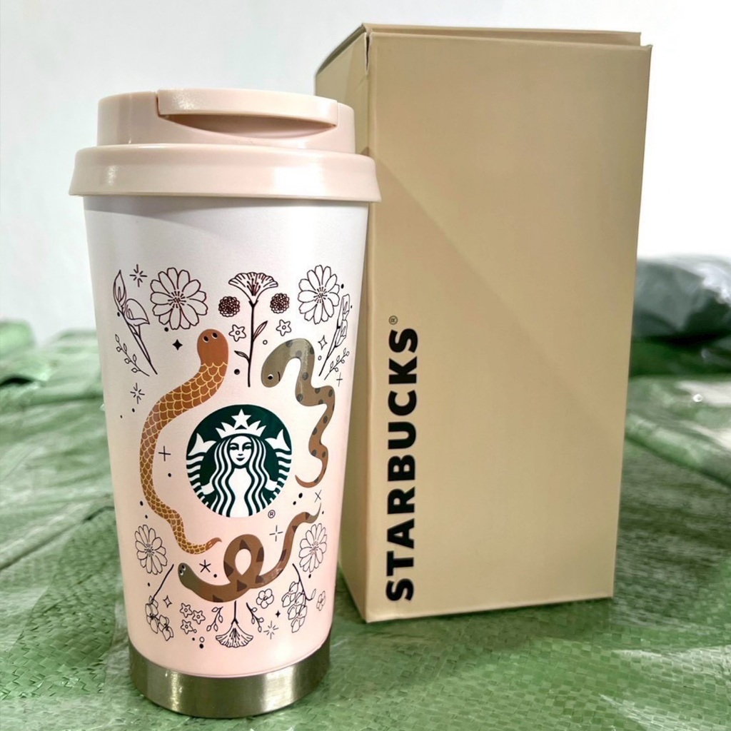 แก้วน้ำ Starbucks แก้วเก็บความเย็น ความร้อน  – คอลเลคชั่นใหม่2025 ราคา ถูกที่สุด ดีลบีเคเค แกลเลอรีภาพที่ 4