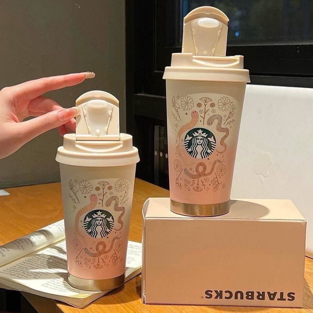 แก้วน้ำ Starbucks แก้วเก็บความเย็น ความร้อน  – คอลเลคชั่นใหม่2025 ราคา ถูกที่สุด ดีลบีเคเค แกลเลอรีภาพที่ 3