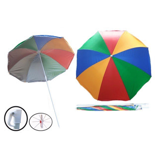 ถูกมากๆๆ มีตัวเลือก 1 แถม 1 ร่ม 34 นิ้ว ร่มชายหาด ร่มใหญ่ ร่…