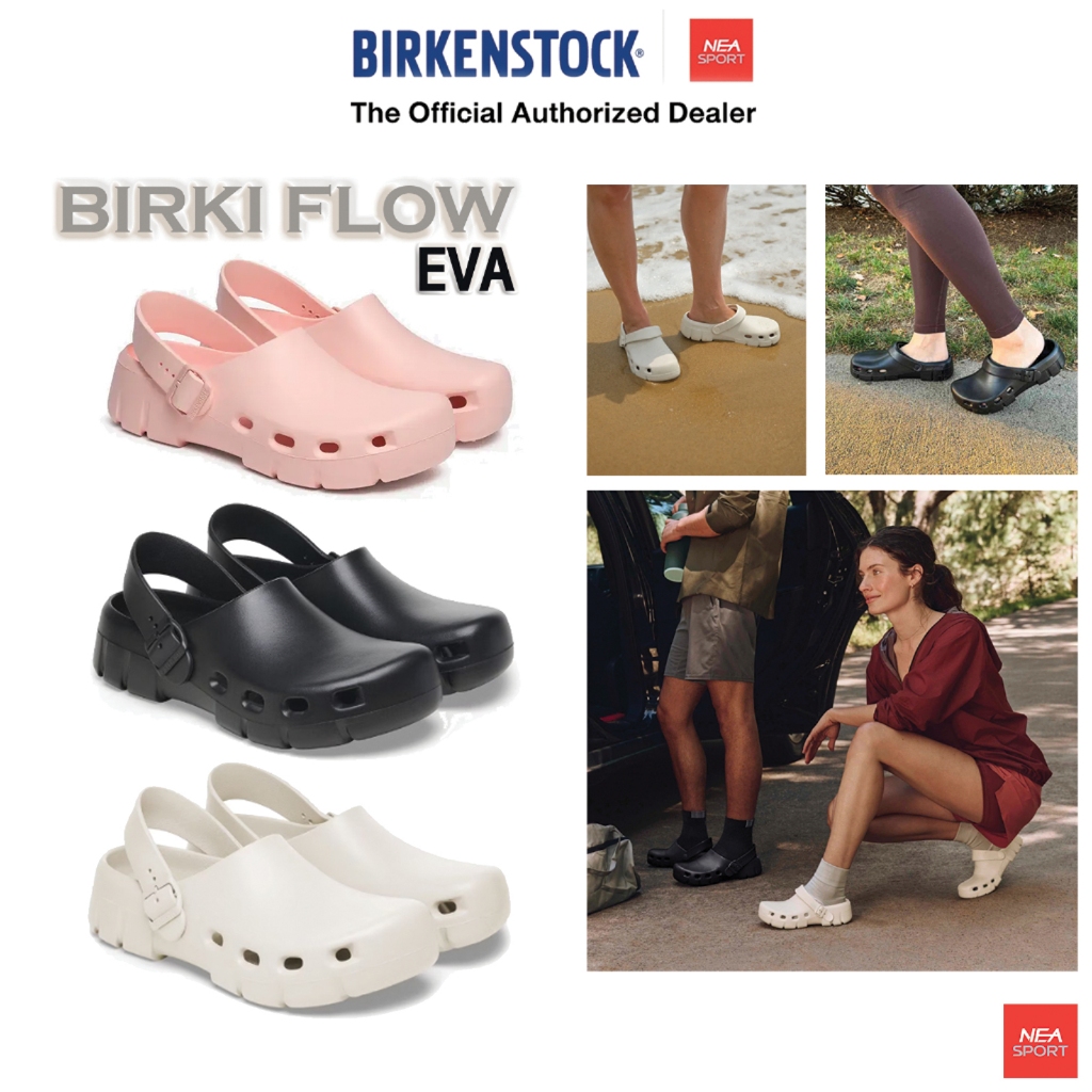 [ลด30% เก็บโค้ด 2509FASHDD] BIRKENSTOCK Birki Flow EVA รองเท้าแตะ รุ่นเด็ด ทรงมาแรง ได้ทั้งชายหญิง