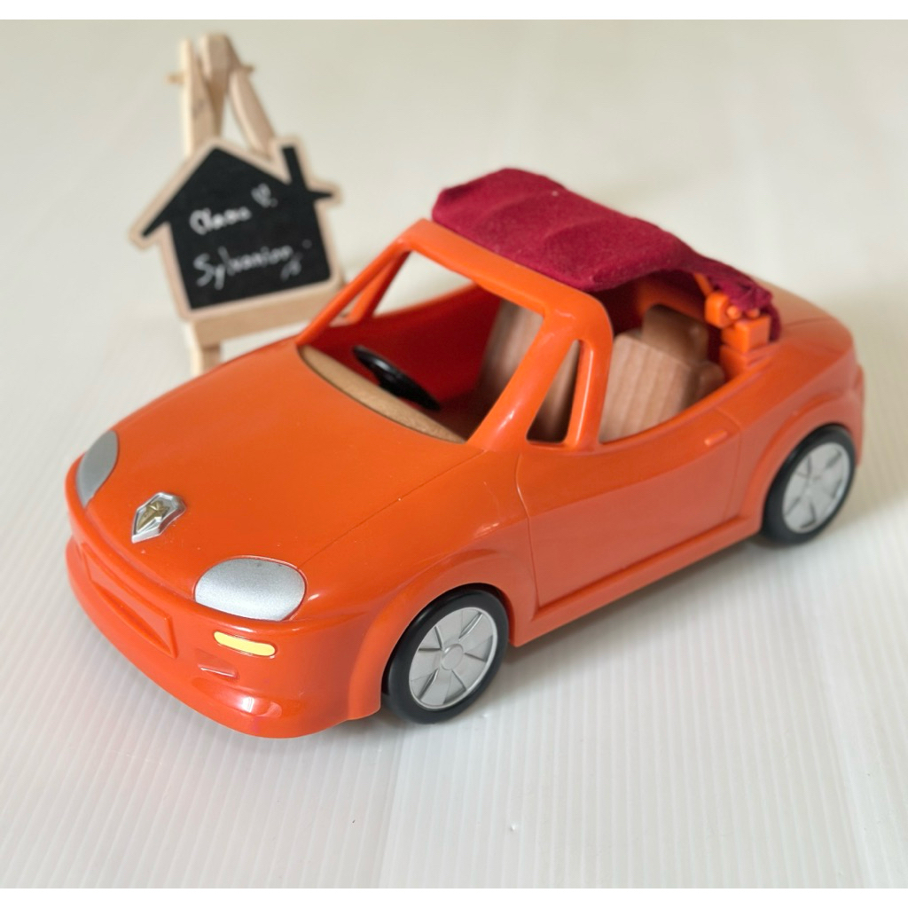 Sylvanian Families - โครงรถ - ของเล่น มือสอง