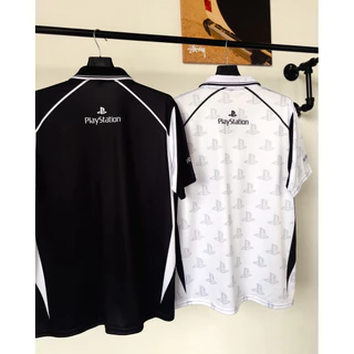 (PPS)เสื้อคอปก เสื้อพิมพ์ลาย สตรีทแฟชั่น