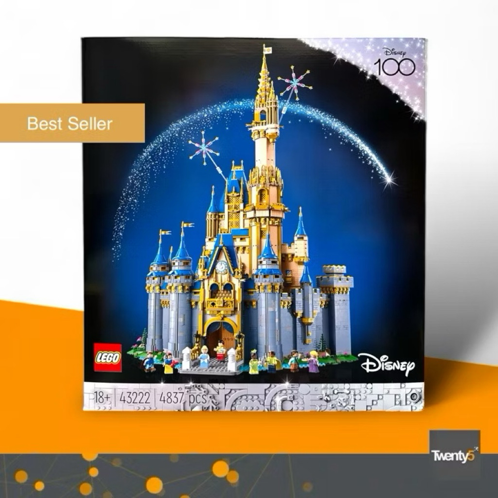 Lego Disney 43222 Disney Castle