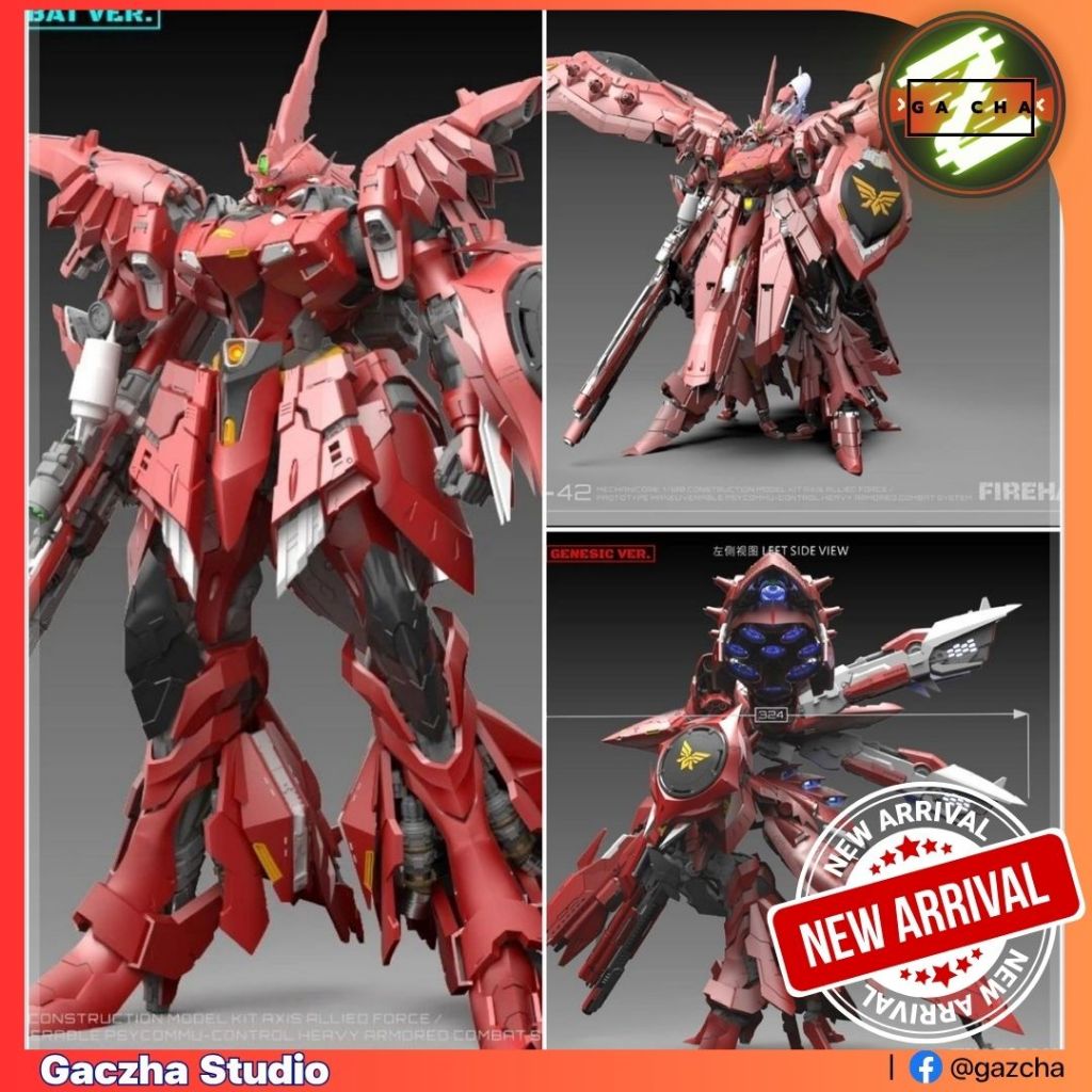 [INSTOCK] Mechanicore 1/100 ZMX-42 Firehawk HIGH DEFINITION CONDUCTION