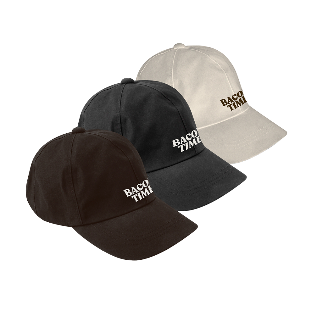BAC. Day off CAP หมวก Bacon Time