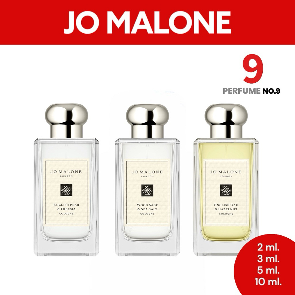 WOOD SAGE & SEA SALT / ENGLISH OAK & HAZELNUT / ENGLISH PEAR & FREESIA / ขนาด 2 ml., 3 ml., 5 ml., 1