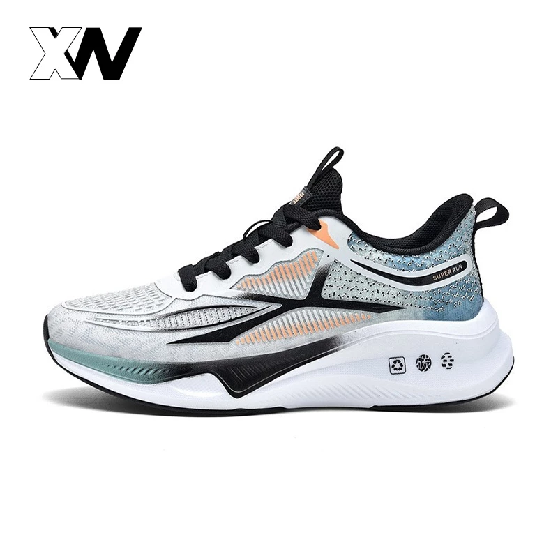 XWbrand งานดีราคาโปรโมชั่น รองเท้าผ้าใบแฟชั่นสำหรับผู้ชาย รุ่นนี้สีสวยมาก ดีเทลงานเล่นสีคือจึ้ง เห็นแบบนี้ราคาไม่แพงนะ