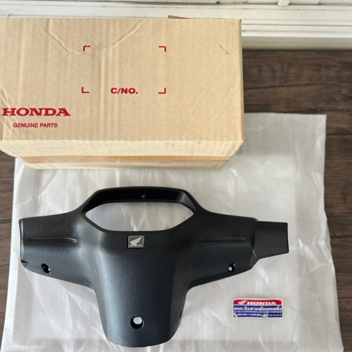 หน้ากากหลัง ชิ้นดำด้าน HONDA WAVE 100 เก่า 53210-KRS-970ZA ของแท้ศูนย์ขายเอง