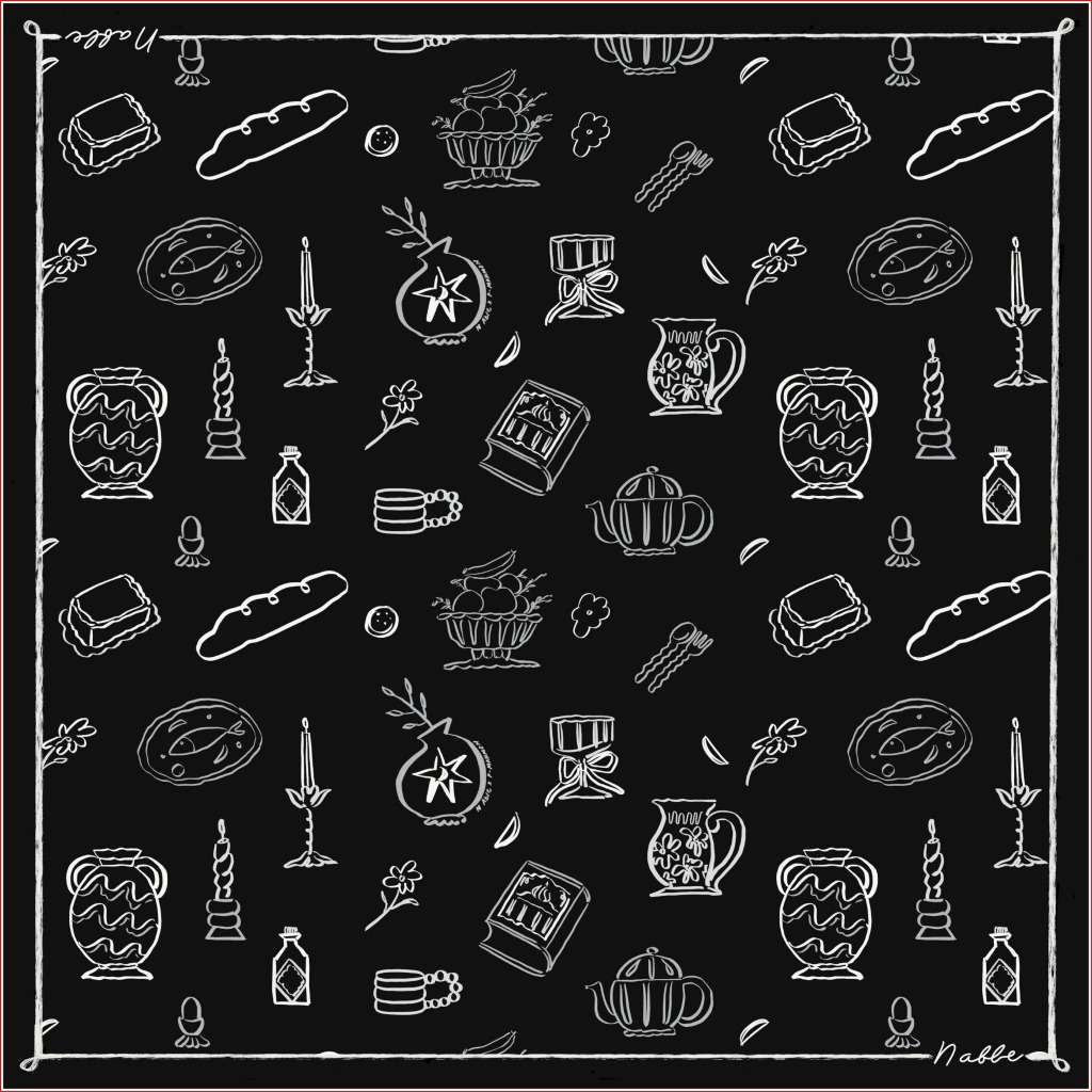 ผ้าคลุม New collection my home by N Able hijab Size115x115cm(Premium matte silk nano) [N able style] ราคา ถูกที่สุด ดีลบีเคเค แกลเลอรีภาพที่ 9